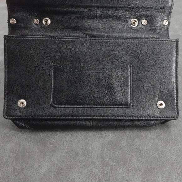 Brighton Handbag Womens Croc Embossed Brown Leather Braided Top Strap Purse - Picture 16 of 16